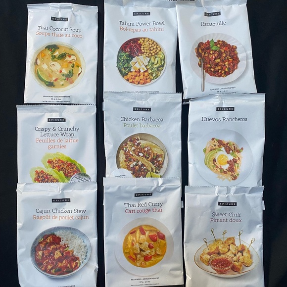 Other - Epicure Meal Mix Bundle